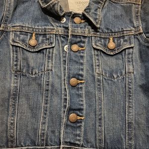 Toddler Jean Jacket Old Navy